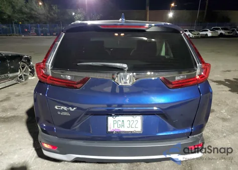 2022 Honda Cr-V Ex из США, поврежденный, VIN 015561